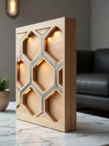 3D панель с LED-подсветкой — Москва, МО